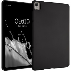 KW Θήκη Σιλικόνης Nokia T21 10.4" 2022 - Black Matte (61473.03)