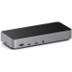 Satechi Triple 4K Display Docking Station - Με Θύρες 3 x USB-A / 2 x Type-C / 2 x DisplayPort / 3 x HDMI / 1 x Ethernet / 1 x 3.5mm Jack / 1 x Kensington Lock / 1 x DC (ST-D4KTM-EU)
