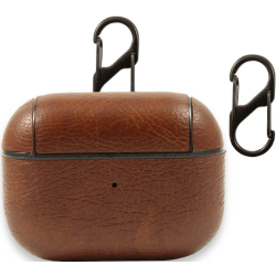 Bodycell ALC02 - Σκληρή Θήκη για Apple AirPods Pro 1st Gen - Brown (5206015067761)