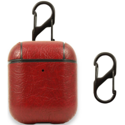 Bodycell ALC02 - Σκληρή Θήκη για Apple Airpods 2nd Gen / 1st Gen - Red (5206015067693)