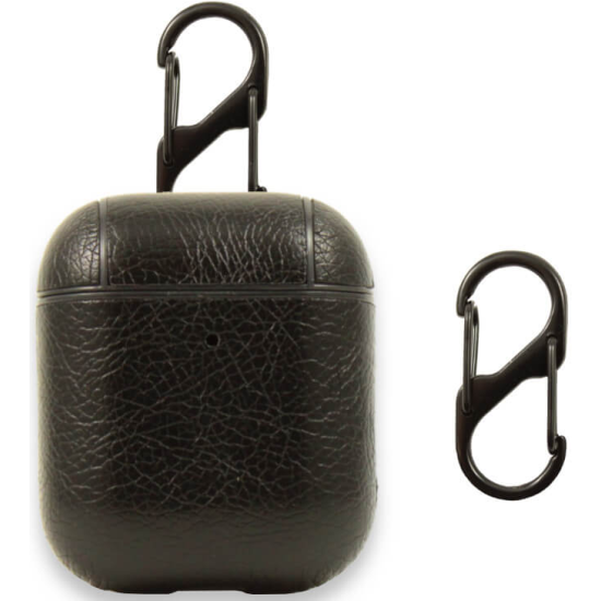 Bodycell ALC02 - Σκληρή Θήκη για Apple Airpods 2nd Gen / 1st Gen - Black (5206015067662)