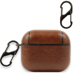 Bodycell ALC02 - Σκληρή Θήκη για Apple AirPods 3rd Gen - Brown (5206015067723)