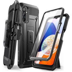 Supcase Ανθεκτική Θήκη Unicorn Beetle Pro - Samsung Galaxy A14 - Black (843439121836)