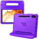 HappyCase Ανθεκτική Θήκη για Παιδιά - Samsung Galaxy Tab S8 / S7 11" - Purple (8719246391415)