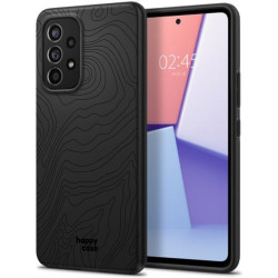 HappyCase Θήκη Σιλικόνης Samsung Galaxy A53 5G - Fine Lines Print (8719246399213)