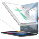Rosso Tempered Glass - Αντιχαρακτικό Προστατευτικό Γυαλί Οθόνης Apple iPad 10.2" 2021 / 2020 / 2019 - Clear (8719246398469)