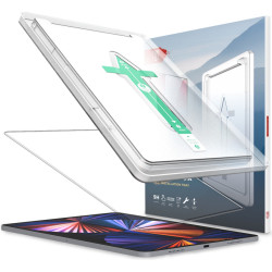 Rosso Tempered Glass - Αντιχαρακτικό Προστατευτικό Γυαλί Οθόνης Apple iPad Pro 12.9" 2022 / 2021 / 2020 / 2018 - Clear (8719246398483)
