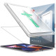 Rosso Tempered Glass - Αντιχαρακτικό Προστατευτικό Γυαλί Οθόνης Apple iPad Pro 12.9" 2022 / 2021 / 2020 / 2018 - Clear (8719246398483)