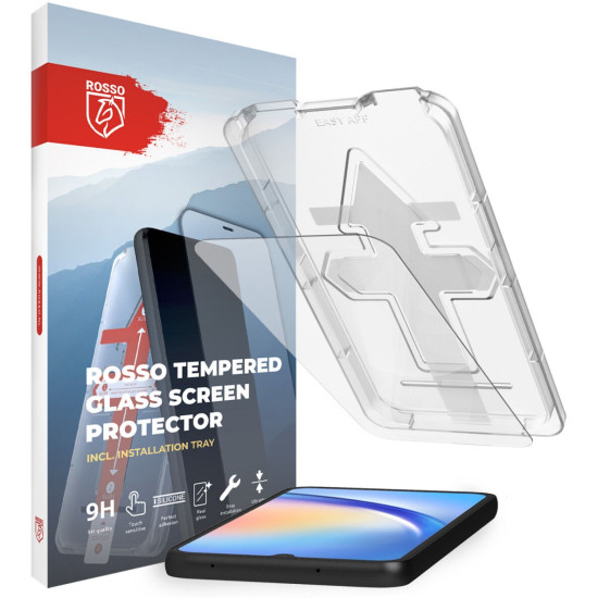 Rosso Tempered Glass - Αντιχαρακτικό Προστατευτικό Γυαλί Οθόνης Samsung Galaxy A34 (8719246391101)