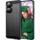 Techsuit Carbon Silicone - Θήκη Σιλικόνης Realme C55 - Black (5949419064010)