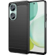 Techsuit Carbon Silicone - Θήκη Σιλικόνης Huawei Nova 11i - Black (5949419063907)