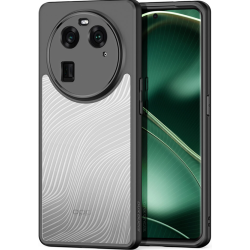 DuxDucis Aimo Series - Premium Ημιδιάφανη Σκληρή Θήκη - Oppo Find X6 - Black (6934913028889)