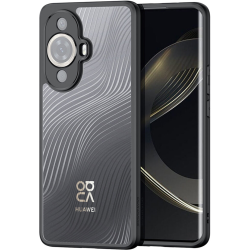 DuxDucis Aimo Series - Premium Ημιδιάφανη Σκληρή Θήκη - Huawei Nova 11 Pro / Nova 11 Ultra - Black (6934913026090)
