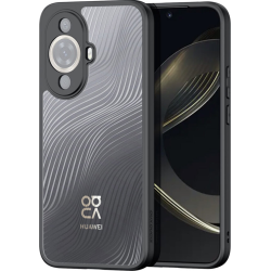 DuxDucis Aimo Series - Premium Ημιδιάφανη Σκληρή Θήκη - Huawei Nova 11 - Black (6934913026083)