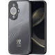DuxDucis Aimo Series - Premium Ημιδιάφανη Σκληρή Θήκη - Huawei Nova 11 - Black (6934913026083)