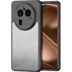 DuxDucis Aimo Series - Premium Ημιδιάφανη Σκληρή Θήκη - Oppo Find X6 Pro - Black (6934913028896)