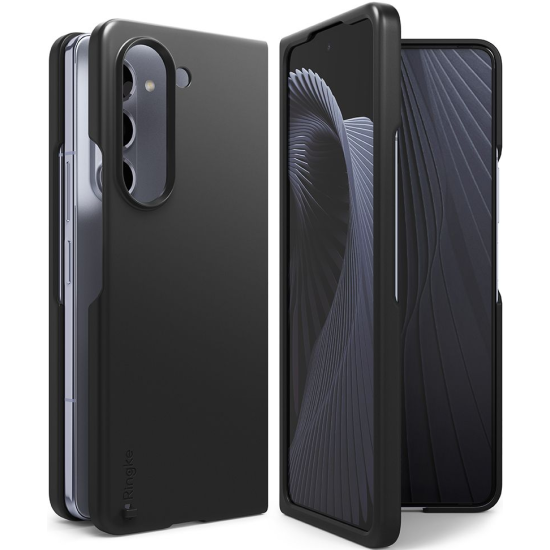 Ringke Slim Ultra-Thin Cover PC - Θήκη Samsung Galaxy Z Fold5 - Black (8809919305372)