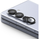 Ringke Camera Lens Frame Glass - Αντιχαρακτικό Γυαλί Προστασίας για Φακό Κάμερας - Samsung Galaxy Z Fold5 - Black (8809919306102)