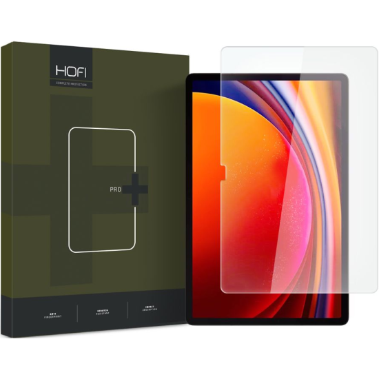 Hofi Premium Pro+ Tempered Glass - Αντιχαρακτικό Προστατευτικό Γυαλί Οθόνης - Samsung Galaxy Tab S10 Plus / S9 Plus / S8 Plus / S7 Plus / S7 FE 12.4" (9319456604009)