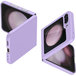 Spigen Θήκη Air Skin Samsung Galaxy Z Flip5 - Rose Purple (ACS06232)