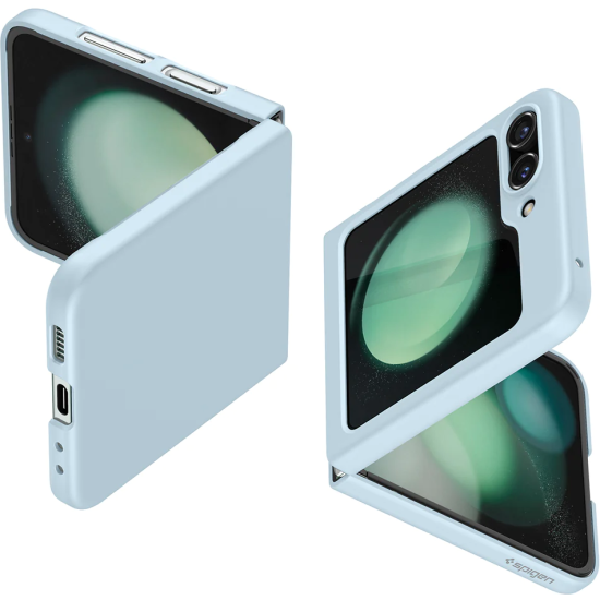 Spigen Θήκη Air Skin Samsung Galaxy Z Flip5 - Mute Blue (ACS06233)