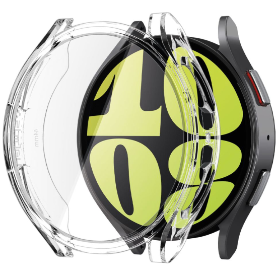 Spigen Θήκη Ultra Hybrid Samsung Galaxy Watch 6 44mm - Crystal Clear (ACS06497)