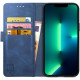 Rosso Element PU Θήκη Πορτοφόλι Apple iPhone 13 Pro Max - Blue (8719246324758)
