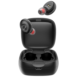 Veger XG08 In-Ear Studio - Ασύρματα Ακουστικά Bluetooth με Θήκη Φόρτισης - Black (6970453555096)