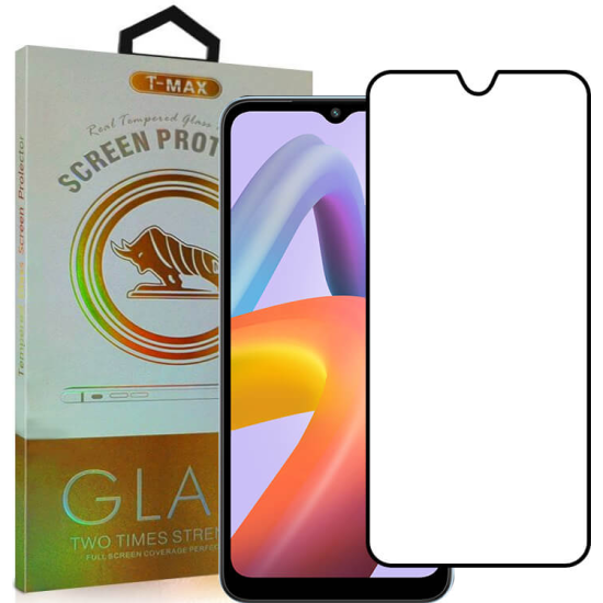 T-Max Premium 3D Tempered Glass Full Glue Fluid Despensing - Αντιχαρακτικό Γυαλί Οθόνης Xiaomi Redmi A2 Plus / A1 Plus - Black (5206015070501)