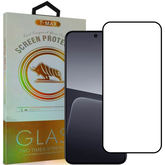 T-Max Premium 3D Tempered Glass Full Glue Fluid Despensing - Αντιχαρακτικό Γυαλί Οθόνης Xiaomi 13 - Black (5206015070396)