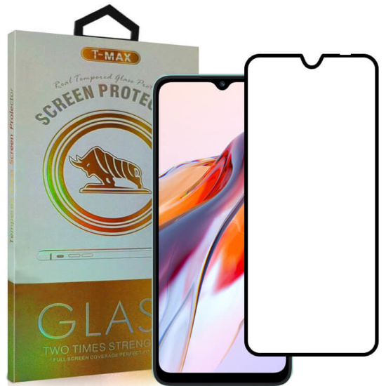 T-Max Premium 3D Tempered Glass Full Glue Fluid Despensing - Αντιχαρακτικό Γυαλί Οθόνης Xiaomi Redmi 12C - Black (5206015070488)