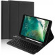 Buddi Zuna Keyboard Case - Θήκη με Υποδοχή για Apple Pencil και Πληκτρολόγιο Bluetooth - Apple iPad 10.2" 2021 / 2020 / 2019 / iPad Pro 10.5'' 2017 - Black (8719246386589)