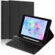 Buddi Zuna Keyboard Case - Θήκη με Υποδοχή για Apple Pencil και Πληκτρολόγιο Bluetooth - Apple iPad 9.7'' 2018 / 2017 / Air 2 - Black (8719246386541)