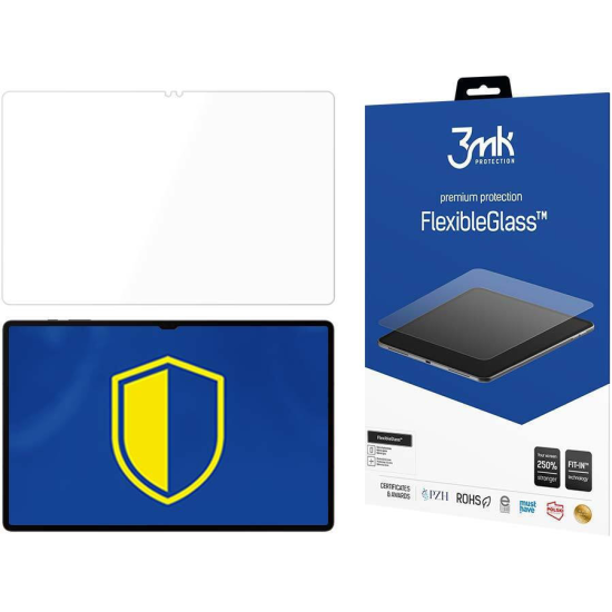 3MK Premium Flexible Glass - Αντιχαρακτικό Υβριδικό Προστατευτικό Γυαλί Οθόνης - Samsung Galaxy Tab S9 Ultra - 0.3mm (5903108533362)