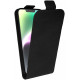 Rosso Element Vertical Flip Case - Flip Θήκη Πορτοφόλι Apple iPhone 14 - Black (8719246406966)