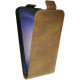 Rosso Element Vertical Flip Case - Flip Θήκη Πορτοφόλι Samsung Galaxy S23 - Brown (8719246406942)