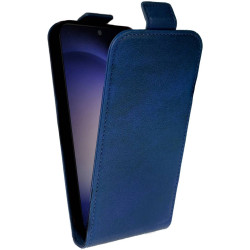 Rosso Element Vertical Flip Case - Flip Θήκη Πορτοφόλι Samsung Galaxy S23 - Blue (8719246406959)