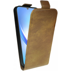 Rosso Element Vertical Flip Case - Flip Θήκη Πορτοφόλι Samsung Galaxy A53 5G - Brown (8719246406911)