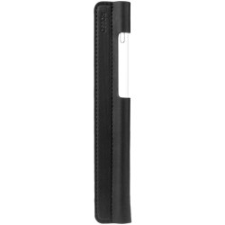 Rosso Deluxe Stylus Pen Holder - Δερμάτινη Αυτοκόλλητη Θήκη Γραφίδας / Apple Pencil / Στυλό / Μολύβι για Tablet / iPad / eReader / Σημειωματάριο - Black (8719246399145)