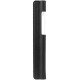 Rosso Deluxe Stylus Pen Holder - Δερμάτινη Αυτοκόλλητη Θήκη Γραφίδας / Apple Pencil / Στυλό / Μολύβι για Tablet / iPad / eReader / Σημειωματάριο - Black (8719246399145)