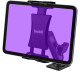 Buddi Tablet Holder Wall Mount - Universal Βάση Τοίχου για Στήριξη Smartphone / Tablet - Black - 5 Έτη Εγγύηση (8719246384707)