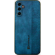 Bodycell Pattern Leather - Σκληρή Θήκη Samsung Galaxy A14 - Blue (5206015068690)