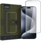 Hofi Premium Pro+ Tempered Glass - Fullface Αντιχαρακτικό Γυαλί Οθόνης - Apple iPhone 15 Pro Max - Black (9319456604788)
