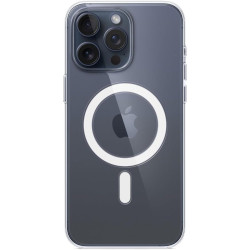 Θήκη Apple iPhone 15 Pro Max - Official Apple Clear Case Διάφανη με MagSafe - Clear (MT233ZM/A)