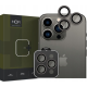 Hofi Camring Pro+ Αντιχαρακτικό Γυαλί Προστασίας για Φακό Κάμερας - Apple iPhone 15 Pro / 15 Pro Max - Black (9319456604504)