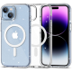 Tech-Protect FlexAir Hybrid - Σκληρή Διάφανη Θήκη MagSafe Apple iPhone 15 - Glitter Clear (9490713936313)
