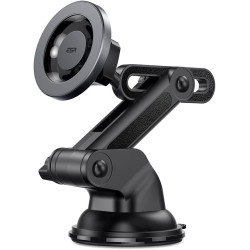 ESR HaloLock Dashboard Phone Mount - Ρυθμιζόμενη Μαγνητική Βάση MagSafe με Βεντούζα για Ταμπλό / Παρμπρίζ Αυτοκινήτου - Black (4894240167267)