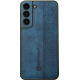 Bodycell Pattern Leather - Σκληρή Θήκη Samsung Galaxy S22 Plus 5G - Blue (5206015068775)