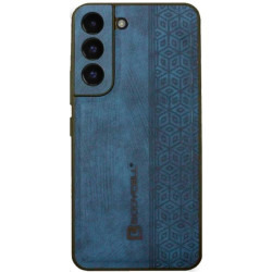 Bodycell Pattern Leather - Σκληρή Θήκη Samsung Galaxy S21 FE 5G - Blue (5206015068737)