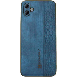 Bodycell Pattern Leather - Σκληρή Θήκη Samsung Galaxy A04e - Blue (5206015068652)